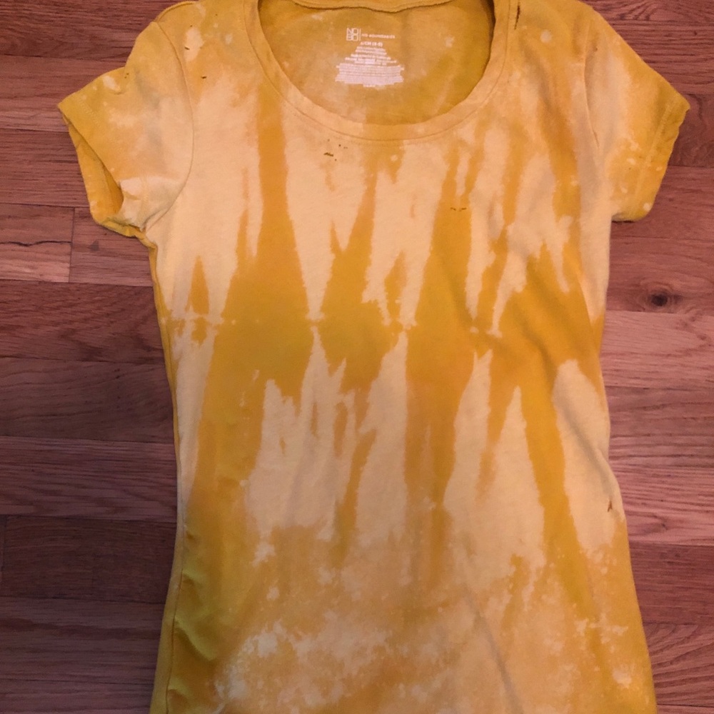 Handmade distressed women’s tee